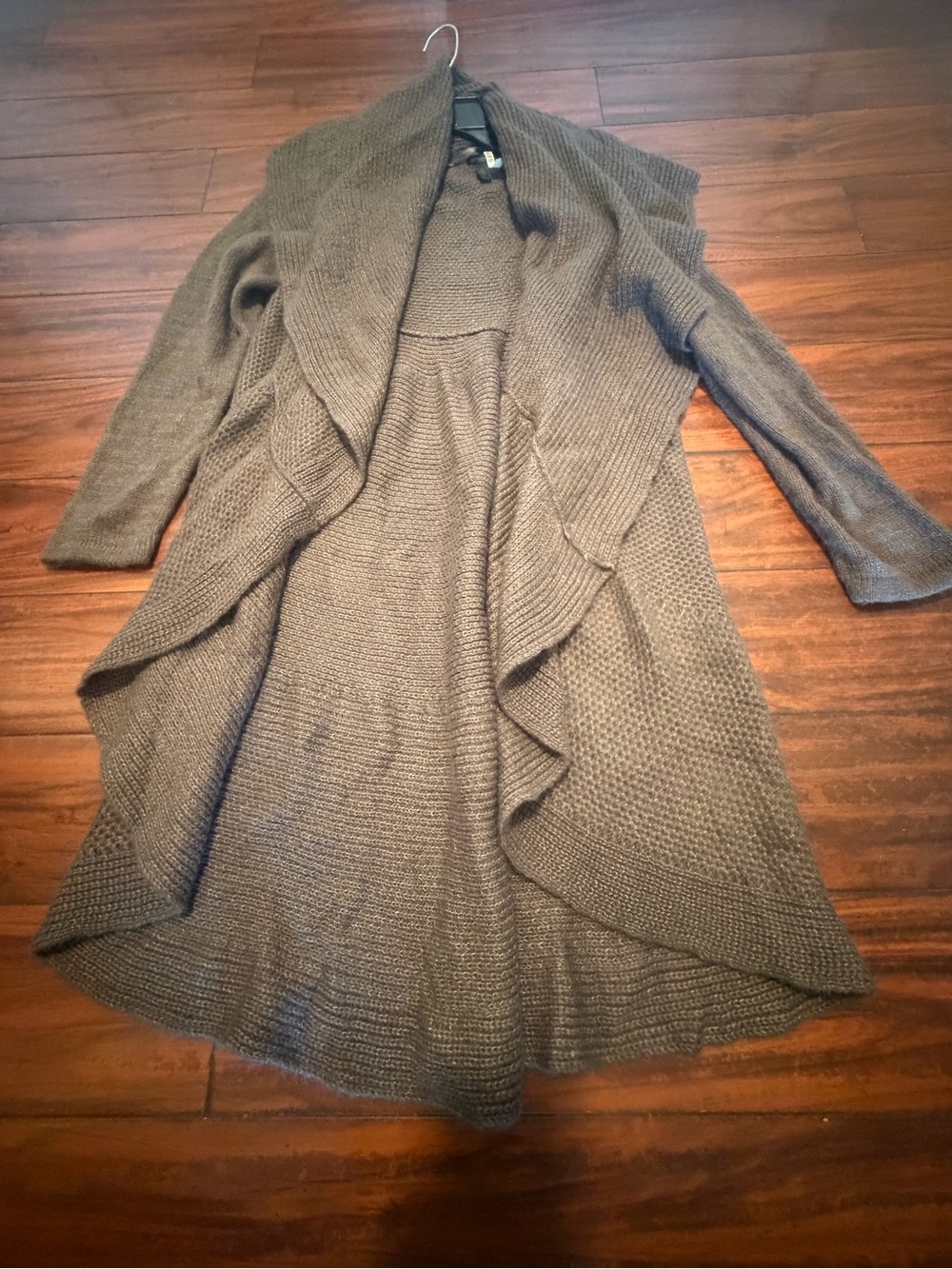 Soma Draped Open-Front Cardigan - Picture 5 of 8